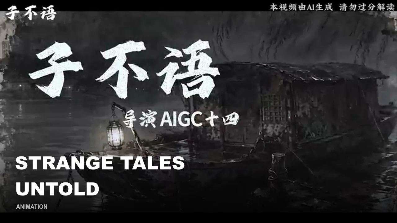 Strange Tales Untold cinematic poster