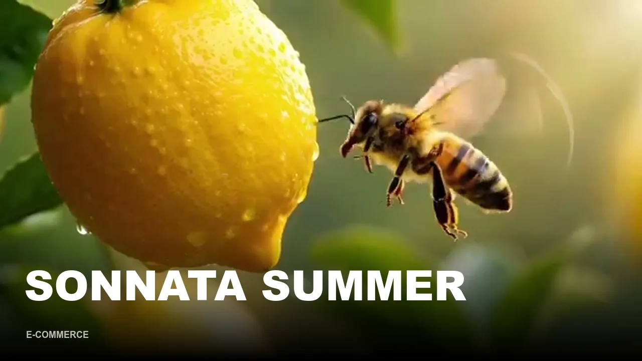Sonnata Summer cinematic poster