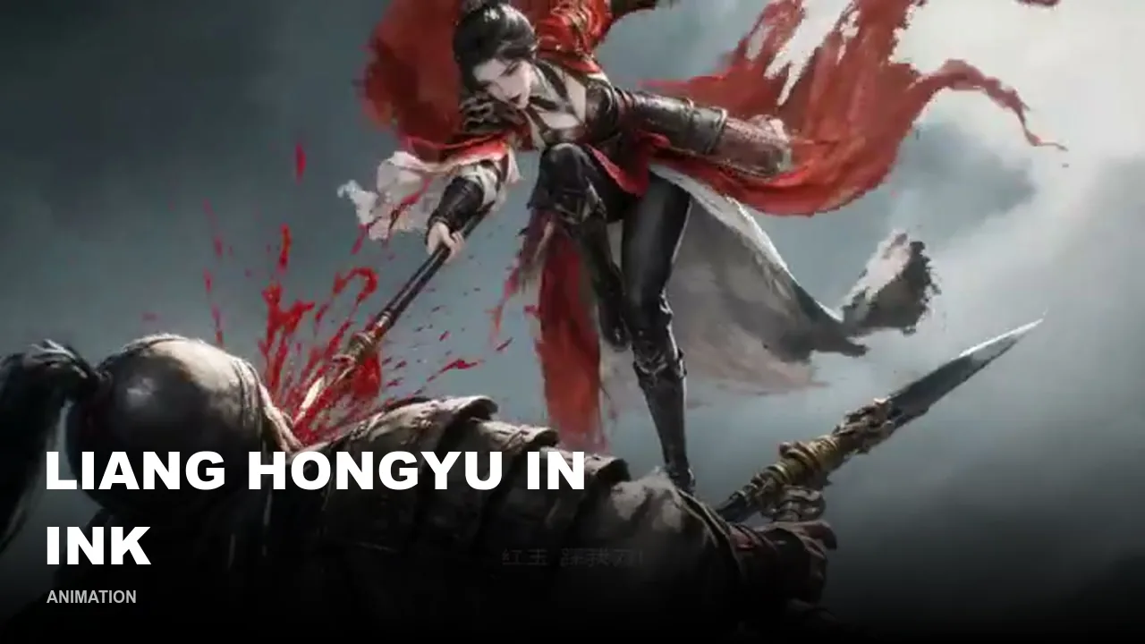 Liang Hongyu in Ink cinematic poster